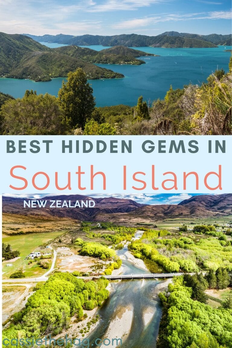 Most Beautiful Places in the South Island New Zealand + hidden gems ...